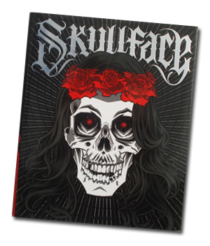 SkullFace omslag