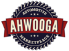 Ahwooga T-shirt logo
