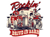 Rockin' at the Drive-in Barn 2012 T-shirt