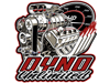 Dyno Unlimited Hemi V8 logo ontwerp