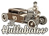 Hot Rod Hullabaloo event promotion - posters and T-shirts