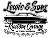 logo Lewis Kustom Garage