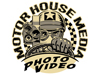 Motor House Media logo design