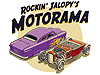 Rockin' Jalopy's Motorama Autotron Rosmalen evenement promotie - flyers