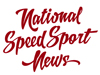 National Speed Sport News sinds 1934 nostalgische T-shirt illustraties