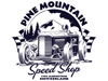 Pine Mountain Speed Shop drag race team logo