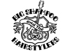 Big Shampoo & The Hairstylers rockabilly T-shirt logo