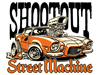 Firebird Raceway Street Machine Shootout drag racing event T-shirt