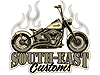 South-East Motorcycles T-shirt ontwerp