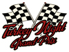Turkey Night Grand Prix vintage midget racer T-shirt ontwerp
