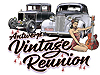 Antwerp Vintage Reunion event promotion - posters and T-shirts