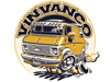Vintage Van Company custom van stickers