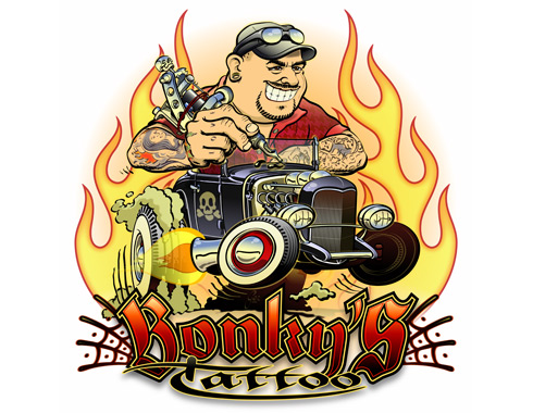 Bonky's Tattoo logo