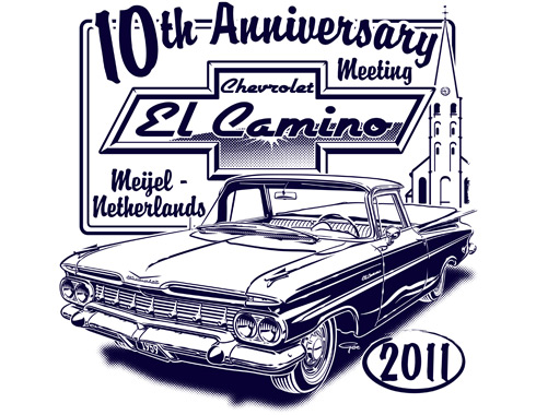 1959 El Camino logo