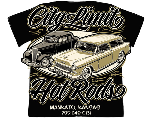 City Limit Hot Rods logo