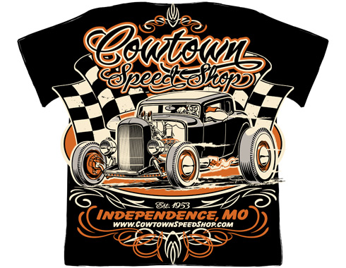 Cowtown Speed Shop logo