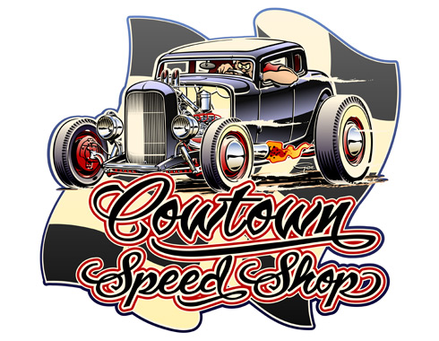 speed shop logos