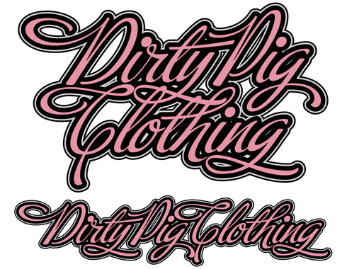 Dirty Pig Clothing logo