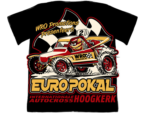 Europokal T-shirt
