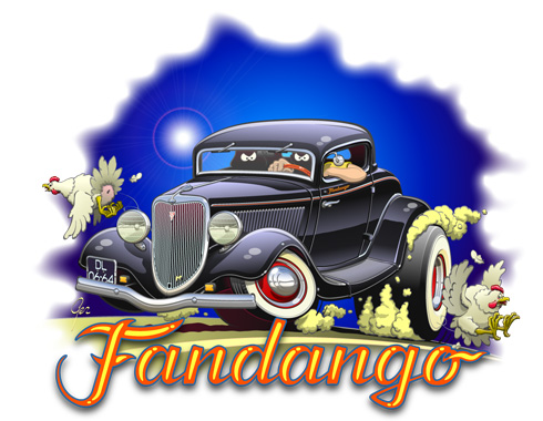 Fandango '34 Ford hot rod