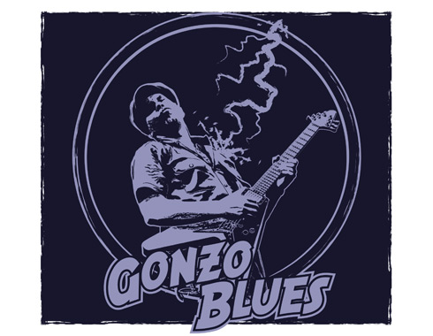Gonzo Blues logo