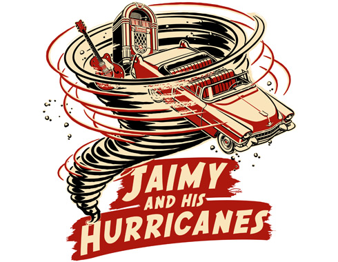 Jaimy and his Hurricanes logo