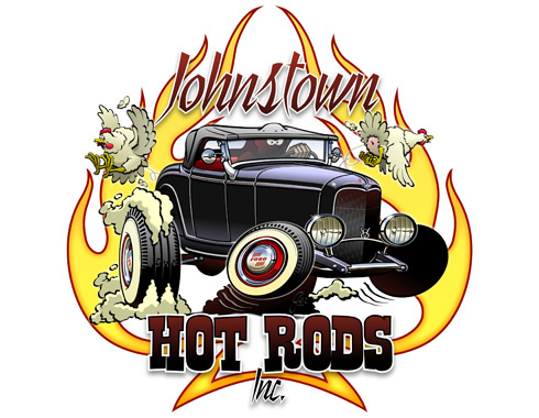 Johnstown Hot Rods Inc. logo