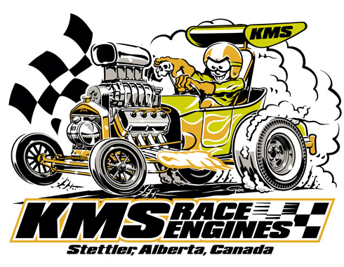 KMS Race Engines sticker