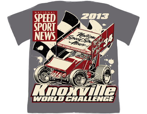 Knoxville World Challenge T-shirt