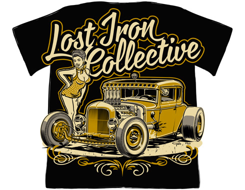 Lost Iron Collective T-shirt