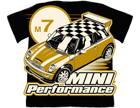 M7 Mini Tuning - T-shirts