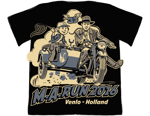 M.A.-Run Venlo T-shirt designs