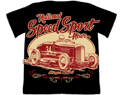 National Speed Sport News sinds 1934 T-shirts
