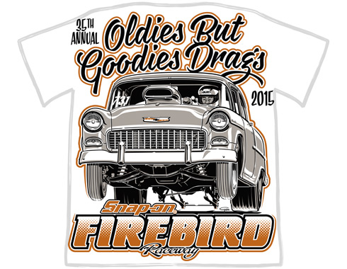 Oldies But Goodies Drags T-shirt