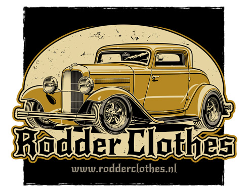 Rodder Clothes T-shirt ontwerpen