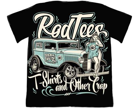 RodTees T-shirt designs