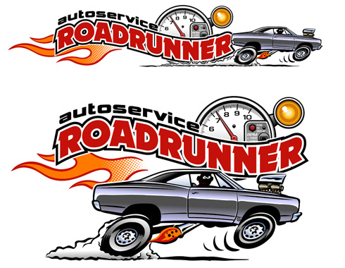Autoservice Roadrunner logo
