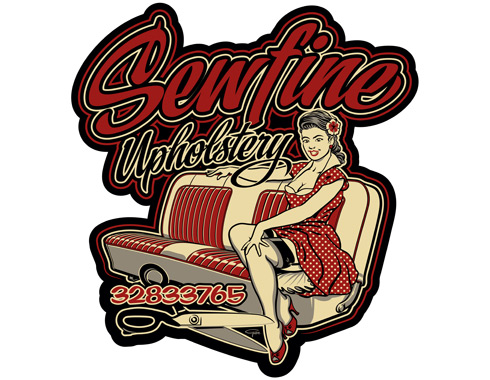 Sewfine Upholstery logo