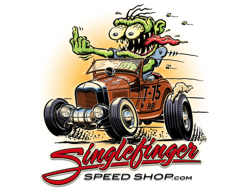 Singlefinger Speed Shop logo