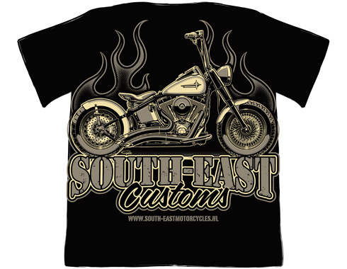 South-East Motorcycles T-shirt