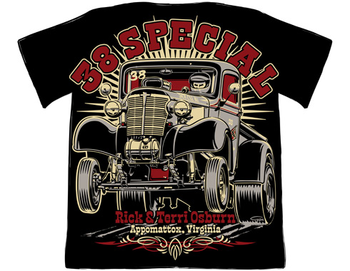 38 Special T-shirt