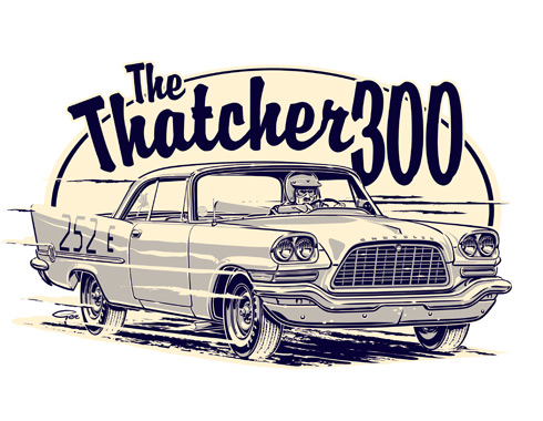 Norm Thatcher Chrysler 300D