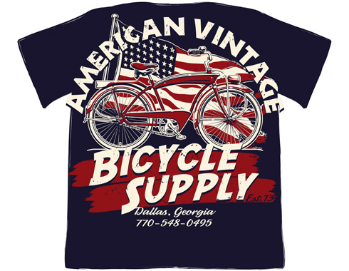 American Vintage Bicycle Supply logo