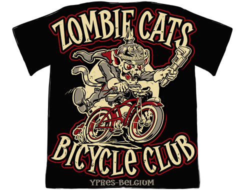 Zombie Cats Bicycle Club logo